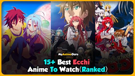 15 Best Ecchi Anime, Ranked